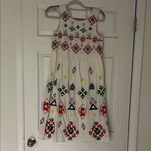Anthropologie Cotton Dress